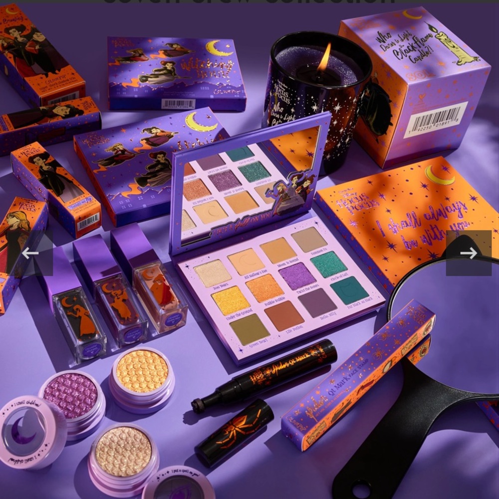 COLOURPOP HOCUS POCUS COLLECTION